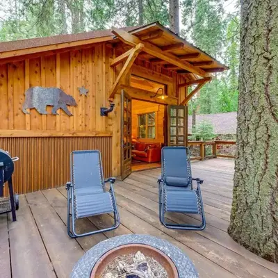 Creekside Cabin about 20 Mi to Kings Canyon Park!
