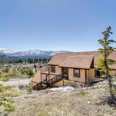 Furnished Deck and Gas Grill South Lake Tahoe Home!