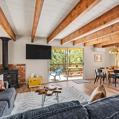 Marina Beach Cabin - Dog-Friendly Home with Deck! home