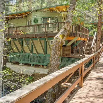 Creekside Cabin By Calaveras Big Trees State Park