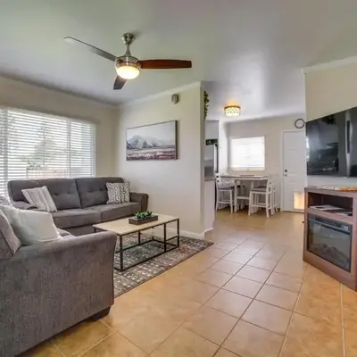 Relax Fireside! Tahoe Area Home 28 Mi to Slopes