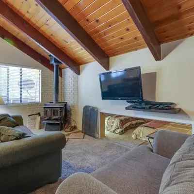 Pinecrest Dodge Ridge Cabin Shared Outdoor Space