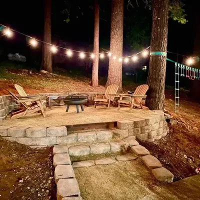 FirePit~Horseshoes~King Bed~Near Lake