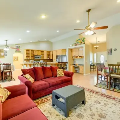 Porterville Getaway with Patio and Valley Views!