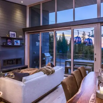 Modern Ski In-Out Home
