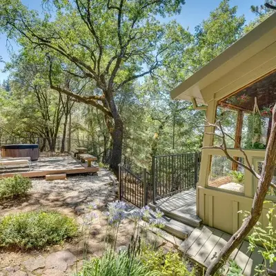 Meadow Vista Mountain Escape with River Views!