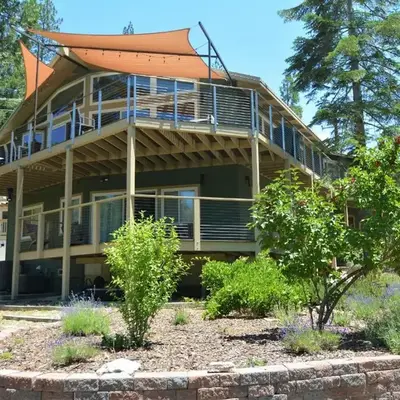 Werner Lake Front