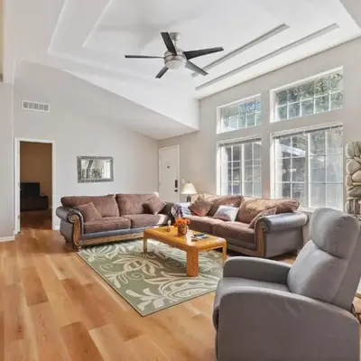 Newly Renovated Retreat on 6 Acres