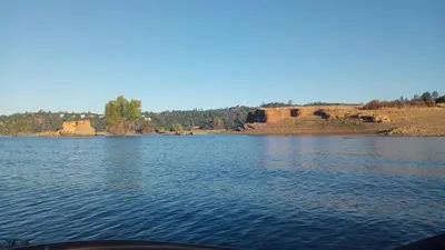 a view of a large body of water at Executive home in a serene park like setting in Folsom