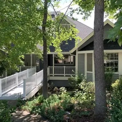 Executive home in a serene park like setting