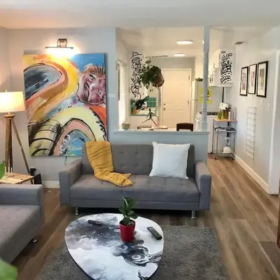 Smart Eclectic ART HOUSE near UC Davis Med Center