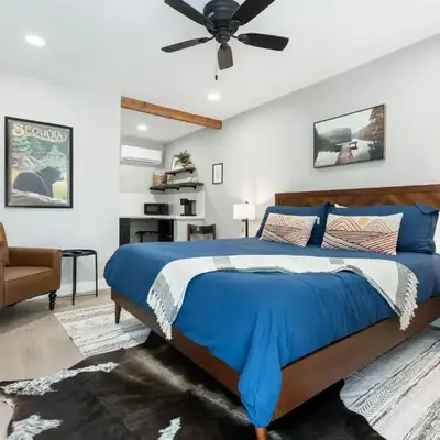 The Congress Sequoia Motel RM6