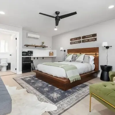 The Atwell Sequoia Motel RM 8
