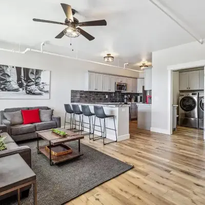 Mtn-View Apt with Deck in Historic Virginia City