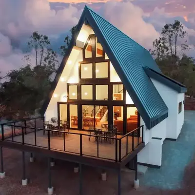 High End A-Frame - Hot Tub - Awesome Views - Yosemite - Electric Vehicle Friendly - Sleeps 10