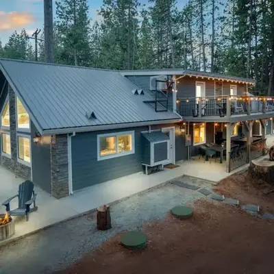 Newly Built Luxury Villa in the Sierra Mountains