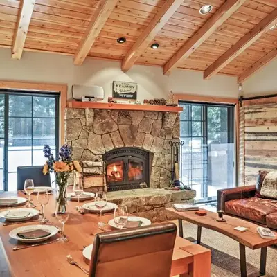 Truckee Northstar Family Home by Jaeger Retreat