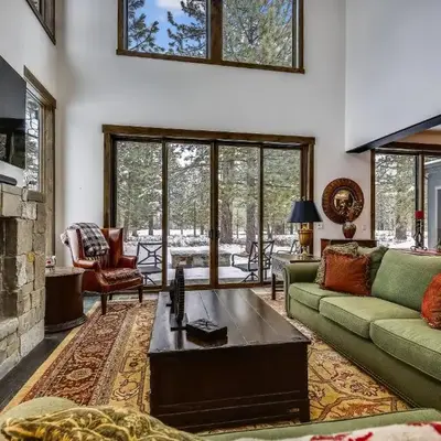 Allure at Schaffer's Mill by Tahoe Getaways - 4BR Pet-Friendly Home w Private Hot Tub & Air Conditioning!