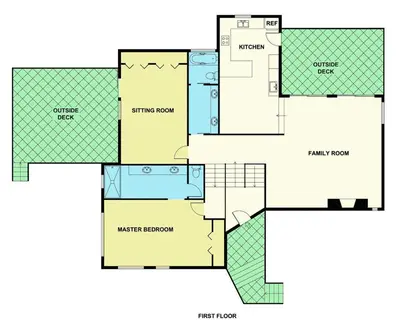 a floor plan of a house at Basque Lodge at Northstar by Tahoe Getaways - Pet-Friendly 5BR w Free Shuttle & HOA Amenities in Truckee