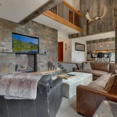 Mod Haus by Tahoe Getaways - Mountain Modern West Shore Home w Private Beach and Pier