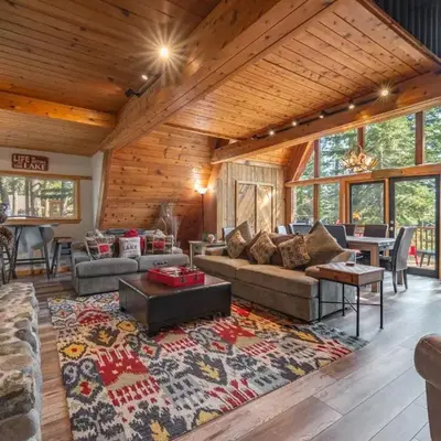 Ember Ridge Retreat by Tahoe Getaways - 3BR Pet-Friendly Carnelian Bay Rental w Fenced Yard