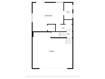 a floor plan of the proposed extension to a house at Red Cedar on North Shore - Beautiful 3BR w Gorgeous Furnishings in Tahoe City in Tahoe City