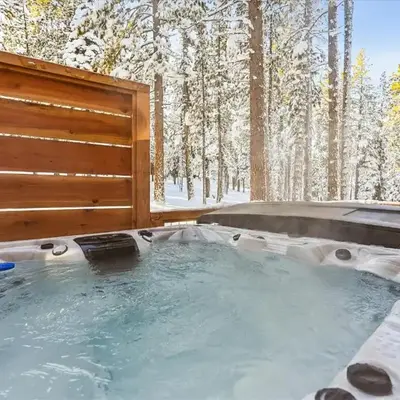 Ponderosa Pines - Custom 3 BR - Pet Friendly Private Hot Tub - Ski Shuttle
