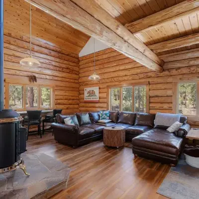 Tahoe Wanderer - 3 BR Luxury Log Cabin with Additional Loft