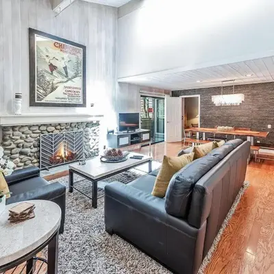 Forest Pines Condo Country Contemporary feel