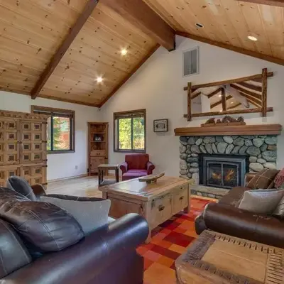 Tahoe Woods by Tahoe Getaways - Pet Friendly Tahoe Park Cabin w Hot Tub