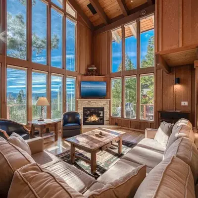 View at Dollar Point - Beautiful Lake Views with Sunny Deck