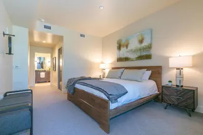 a large bedroom with a large bed in a room at Crystal Bay Retreat 204 in Crystal Bay