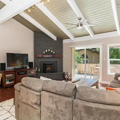 The perfect getaway for a small group or families