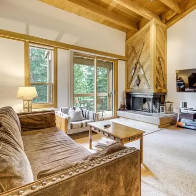 Less Than 1 Mi to North Star Resort Condo with Balcony