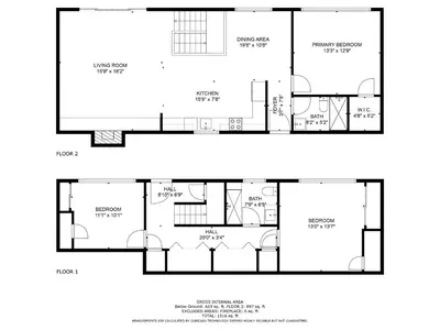 a floor plan of a house at Trailblazer Chalet at Olympic Valley with Private Hot Tub and Ski Shuttle in Alpine Meadows