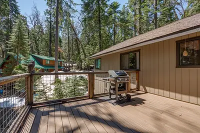 Gallery image of Lucky Cub Cabin in Dorrington
