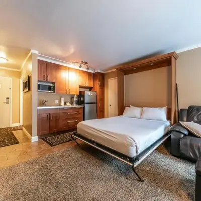 Cozy Deluxe Studio #131 at Donner Lake Village