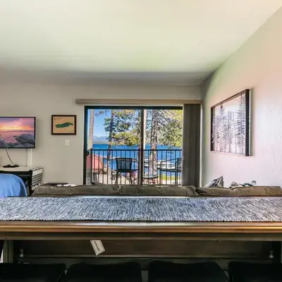 Striking Studio w/Lake View #244 at Donner Lake Village