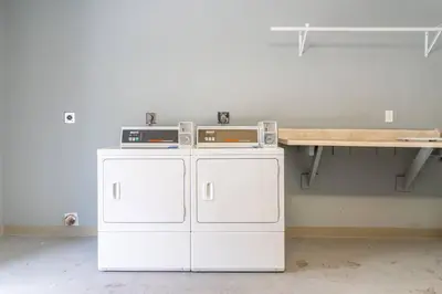 two appliances sitting on top of a counter in a room at Modern Haven: Chic Studio Getaway in Reno
