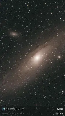 an image of a galaxy with a lot of galaxies at Glamping Dome 1 - 10 minutes from Kings Canyon in Dunlap
