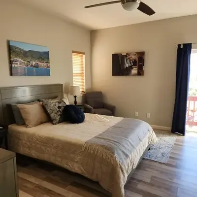 Balcony Suite 2 Fraser Family Vineyard Stay in Amador