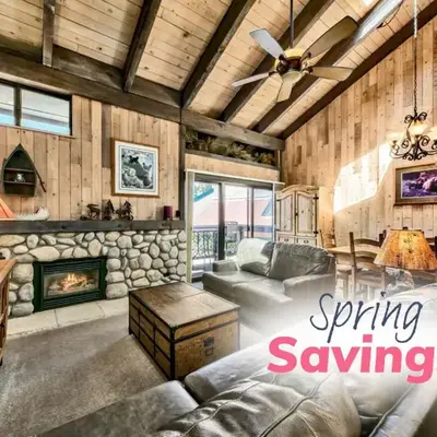 Lakeland Village 462 - Walk to Lake Rustic 2.5BR