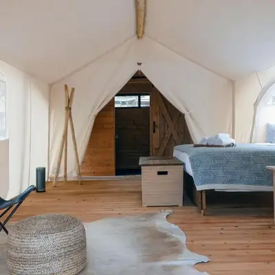 Under Canvas Yosemite