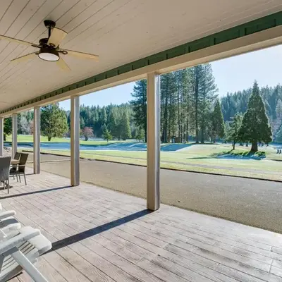 Game Room and Pool Access Spacious Cabin in Arnold