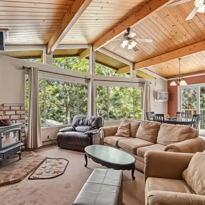 The Cozy Cabin - 2-Level Home with Spacious Yard home