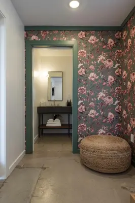 a bathroom with a sink and a mirror at Best Bet Motor Lodge in Reno