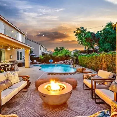 Enchanting Clovis Haven with Hot Tub and Private Pool!