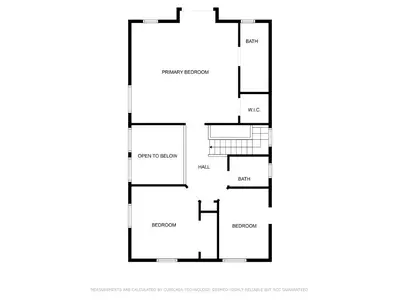 a floor plan of a house at Raven Retreat at Tahoe Donner - 3 BR w Forest Views! in Truckee