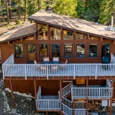 Lake Beach Access Pool Tennis Walk to Chambers Tahoe Timber by AvantStay