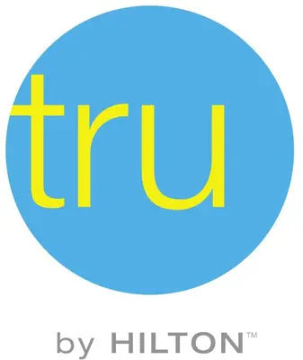 a logo for the church of scientology by hilion at Tru By Hilton Lodi in Lodi